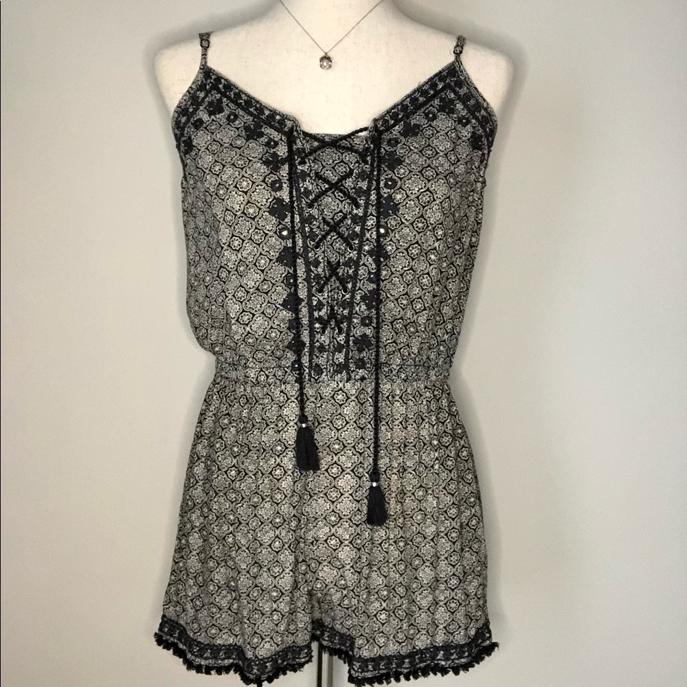 American eagle outfitters summer romper